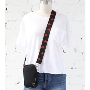 Small Just Your Phone Belt Neoprene Crossbody Bag